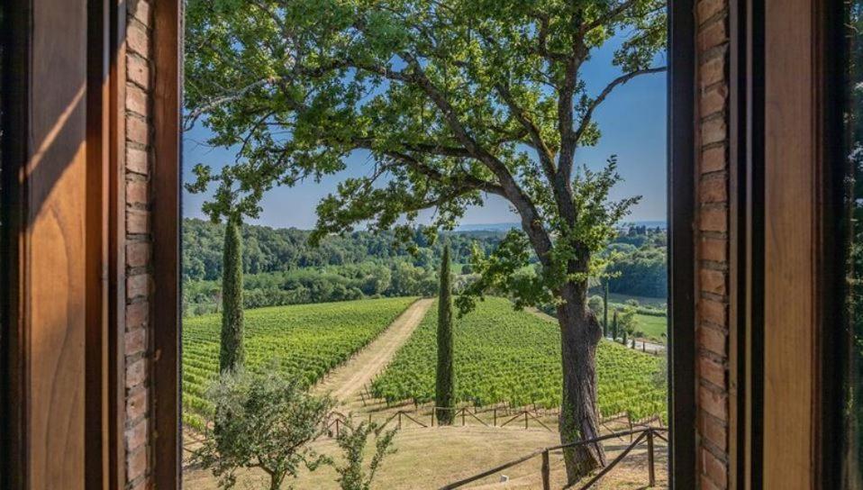 Agriturismo Poggio Bonelli Castelnuovo Berardenga Bagian luar foto