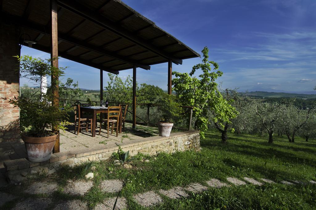 Agriturismo Poggio Bonelli Castelnuovo Berardenga Bagian luar foto
