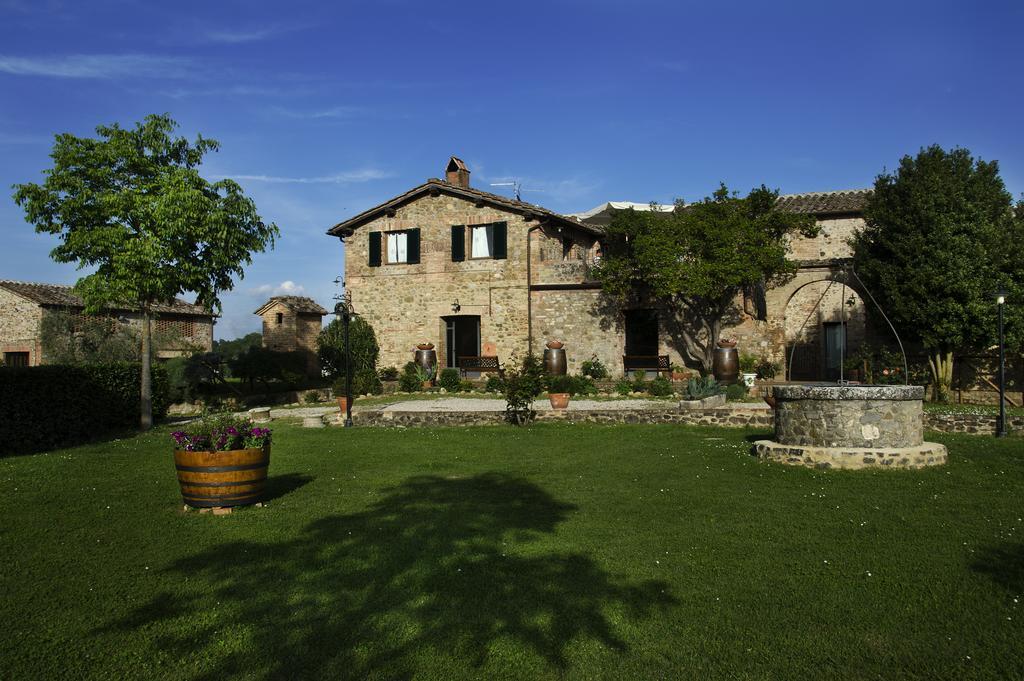 Agriturismo Poggio Bonelli Castelnuovo Berardenga Bagian luar foto