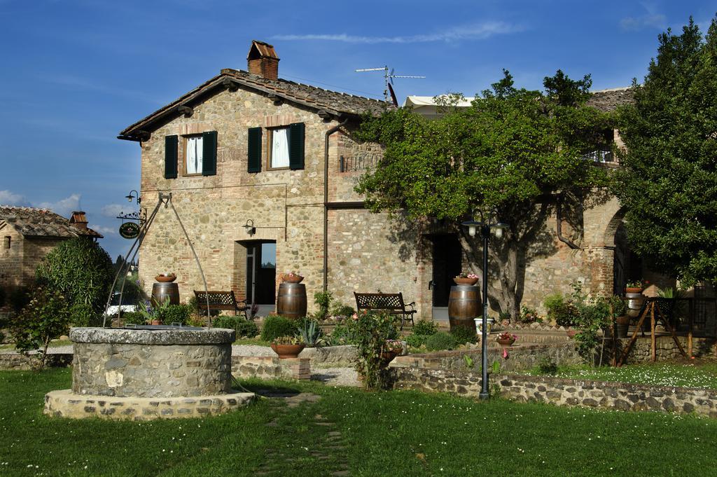 Agriturismo Poggio Bonelli Castelnuovo Berardenga Bagian luar foto