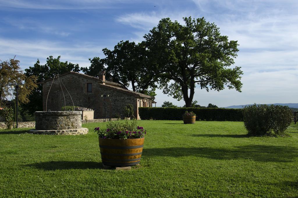 Agriturismo Poggio Bonelli Castelnuovo Berardenga Bagian luar foto