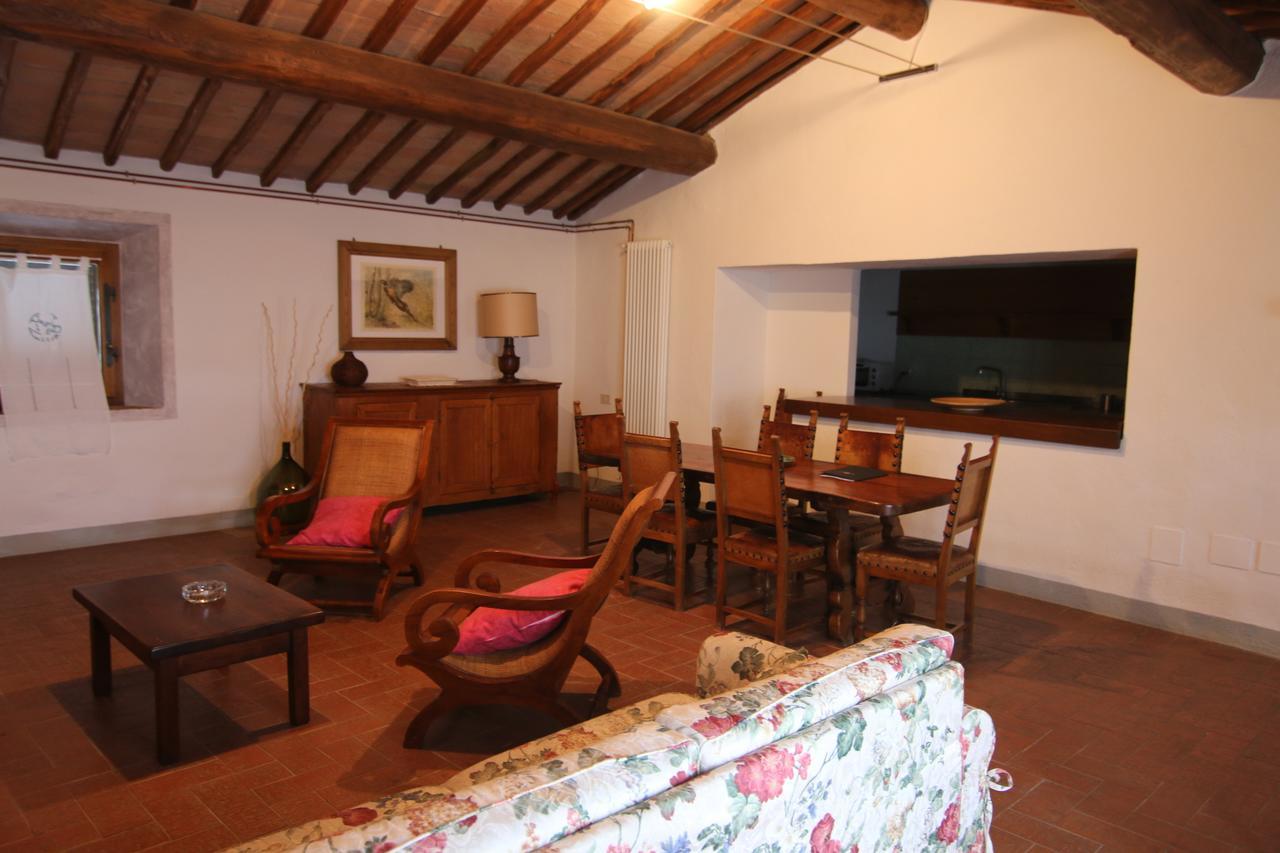 Agriturismo Poggio Bonelli Castelnuovo Berardenga Bagian luar foto