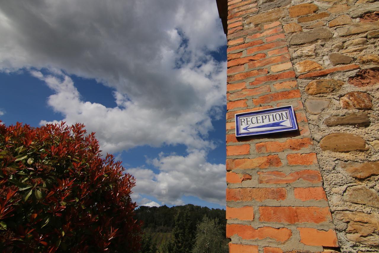 Agriturismo Poggio Bonelli Castelnuovo Berardenga Bagian luar foto