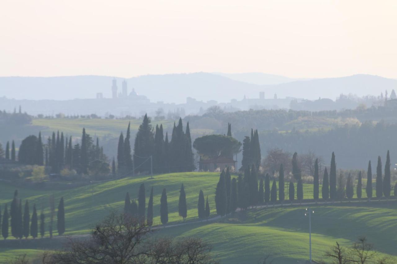 Agriturismo Poggio Bonelli Castelnuovo Berardenga Bagian luar foto