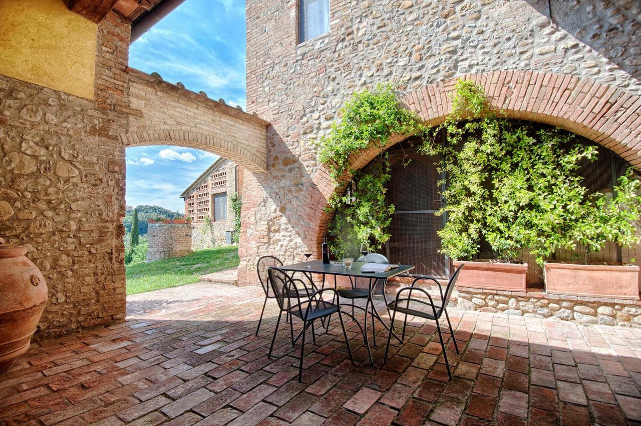 Agriturismo Poggio Bonelli Castelnuovo Berardenga Bagian luar foto