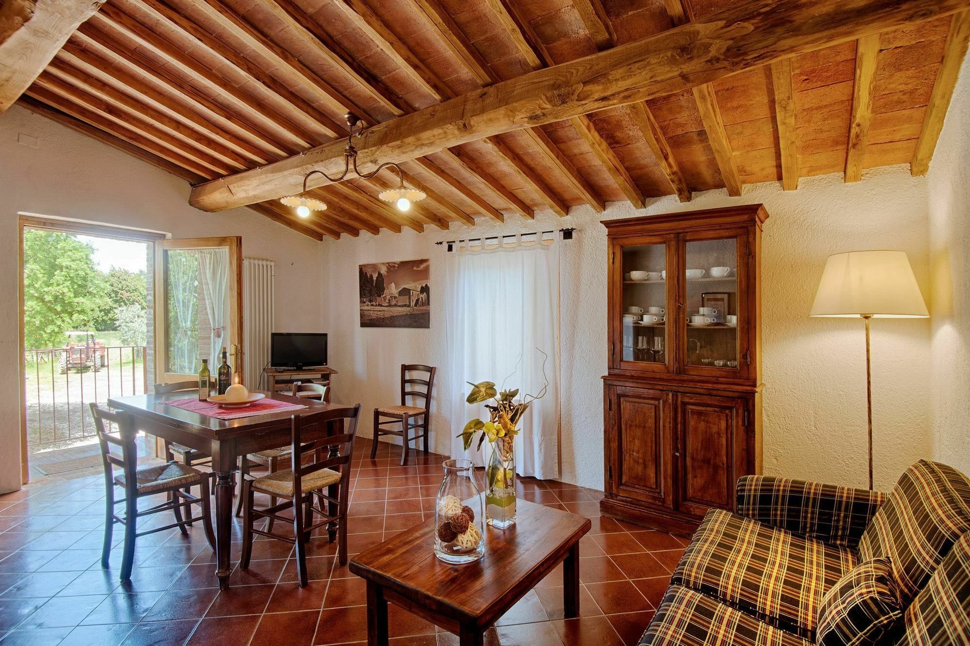 Agriturismo Poggio Bonelli Castelnuovo Berardenga Bagian luar foto