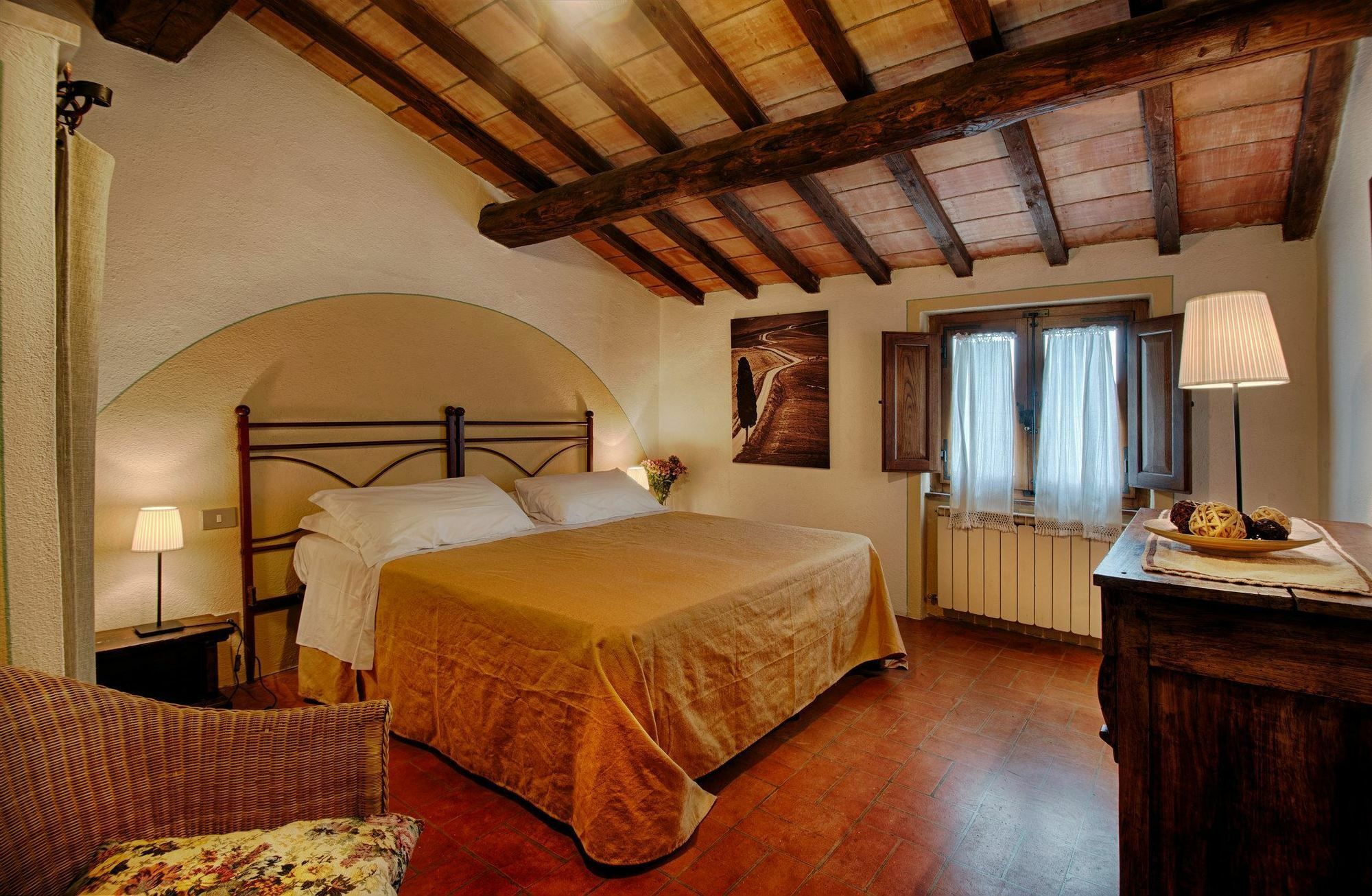 Agriturismo Poggio Bonelli Castelnuovo Berardenga Bagian luar foto